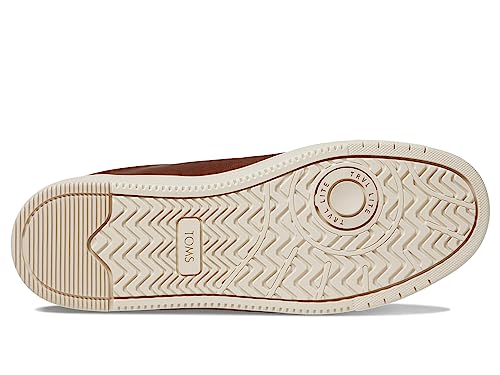 TOMS Men's TRVL LITE 2.0 Low Sneaker, Tan Leather, 8.5 - Image 4