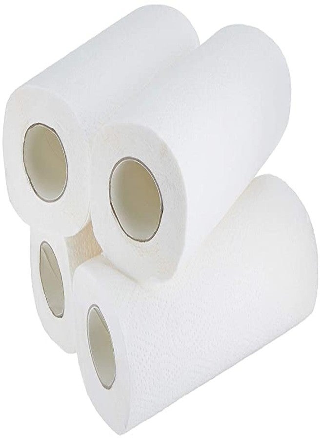 Magic Providers Highly Absorbent Strong Thick 4 Ply Kitchen Tissue Paper Roll | Towel Paper Roll | Big Size | Strong & Thick - 1 Rolls (65 Pulls Per Roll) Size 20 * 20cm - Image 5