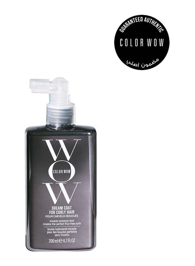 Color Wow Dream Coat for Curly Hair, miracle moisture mist, creates the perfect frizz-free curls, 200ml - Image 1