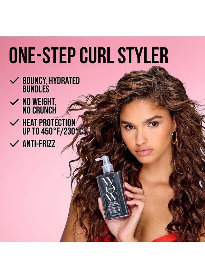 Color Wow Dream Coat for Curly Hair, miracle moisture mist, creates the perfect frizz-free curls, 200ml - Image 2