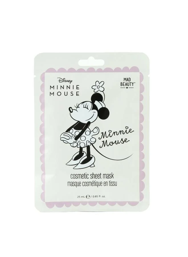 Mad Beauty Minnie Bow Magic Cosmetic Sheet Mask