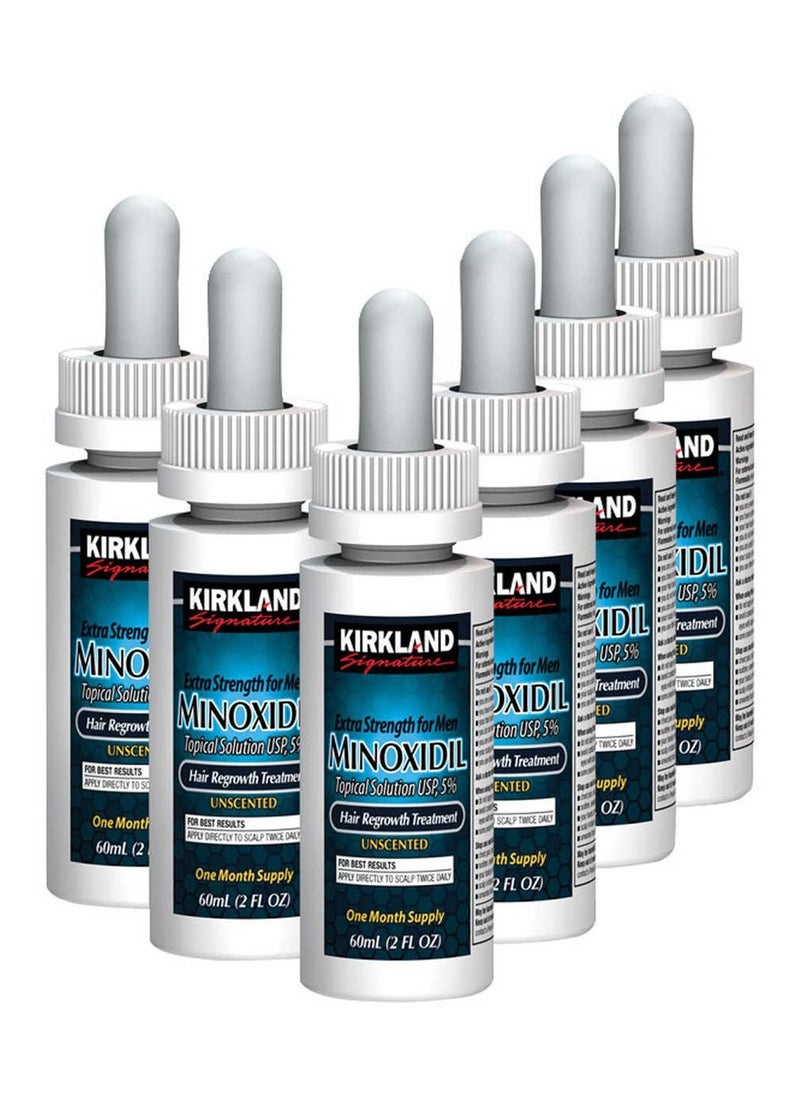 Kirkland - Minoxidil Drops Hair Regrowth 5% 6 Months Supply for Men - Image 1