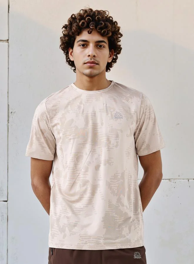 Kappa Kappa Men Performance Textured T-shirt