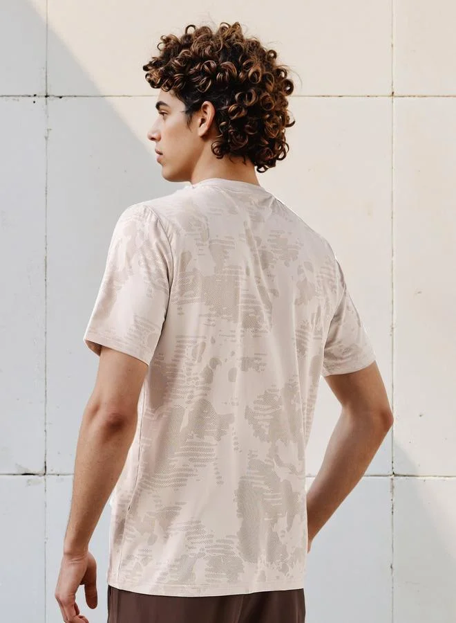 Kappa  Kappa Men Performance Textured T-shirt for Men | Best Price UAE