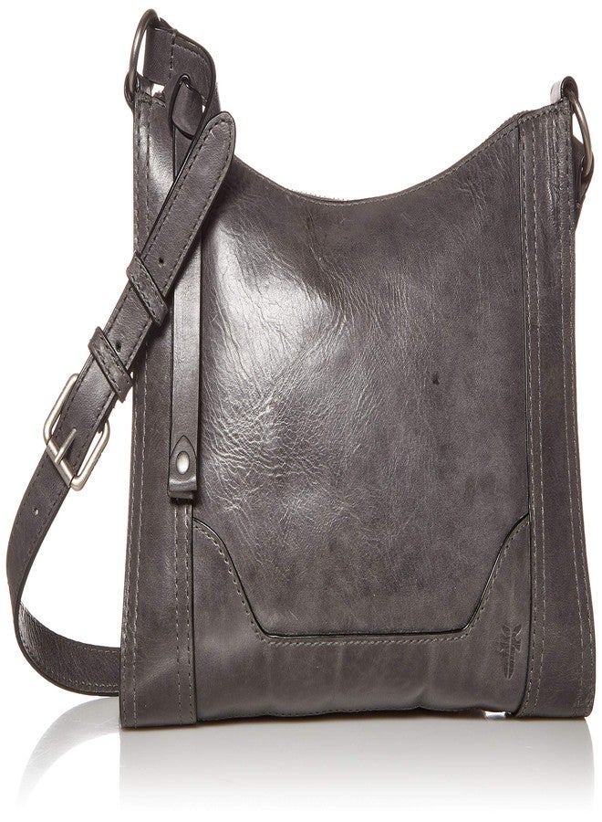 Frye Women's Melissa Zip Crossbody Bag, Stylish Handbag with Adjustable Strap & Pockets - Image 1