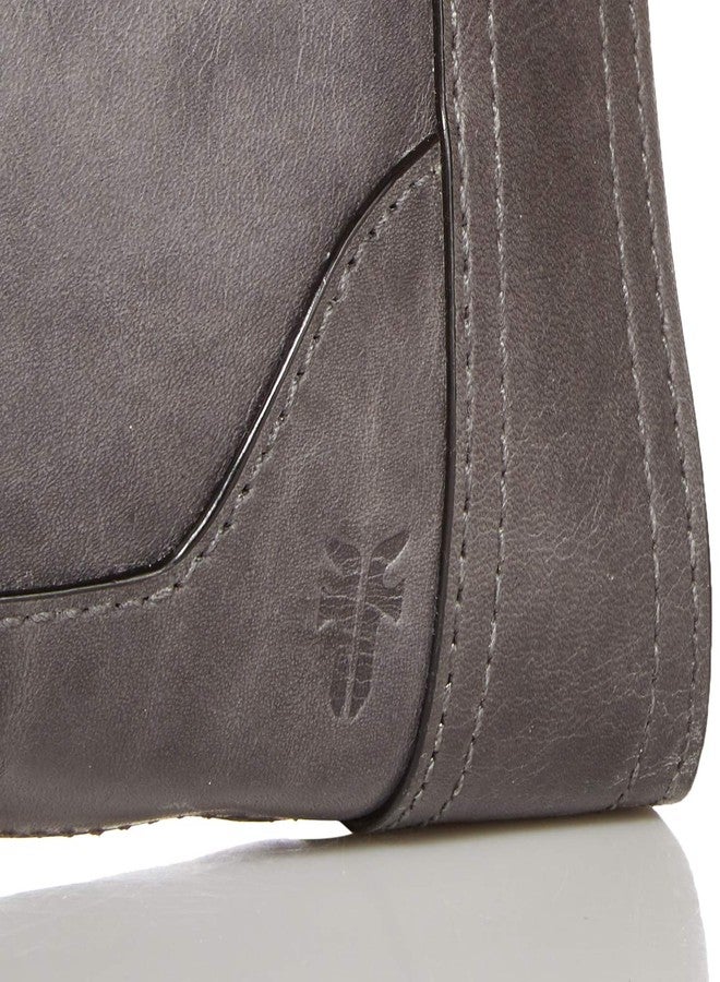 Frye Women's Melissa Zip Crossbody Bag, Stylish Handbag with Adjustable Strap & Pockets - Image 3