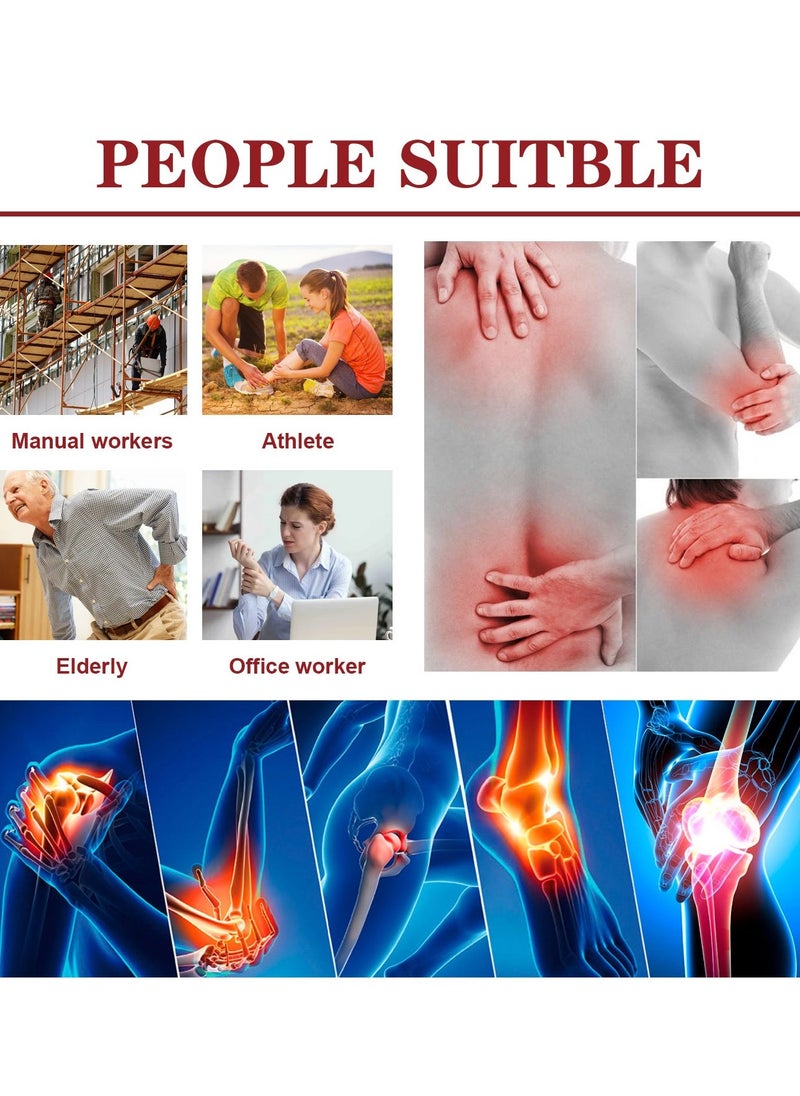 Pure natural joint soothing spray, relieve pain in lumbar spine, neck, shoulders, legs and knees, and activate muscles and bones for massage care 20g