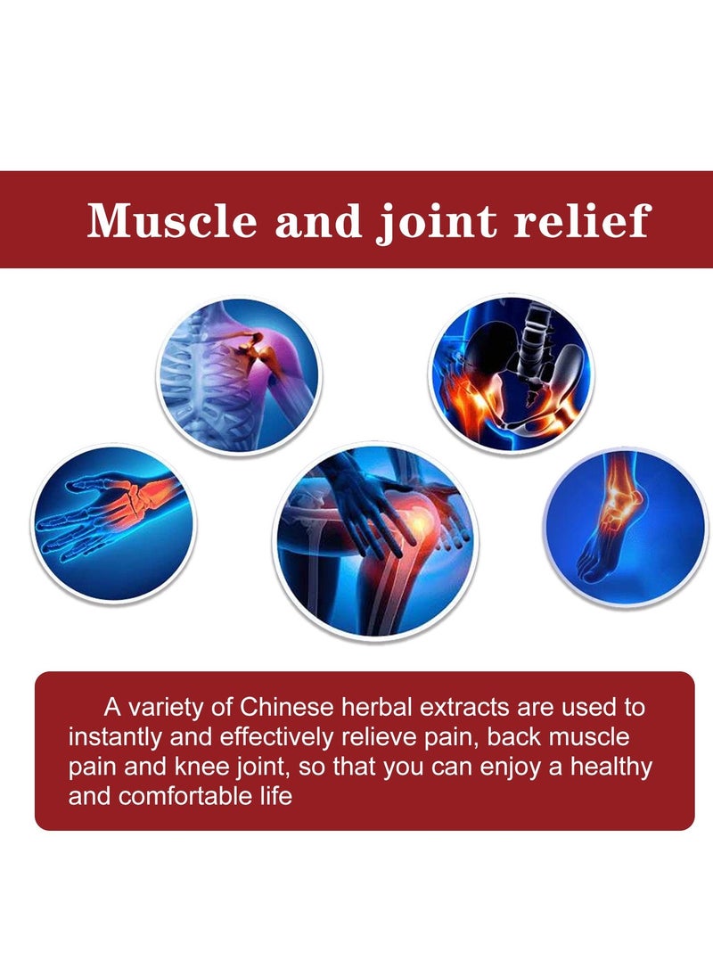 Pure natural joint soothing spray, relieve pain in lumbar spine, neck, shoulders, legs and knees, and activate muscles and bones for massage care 20g