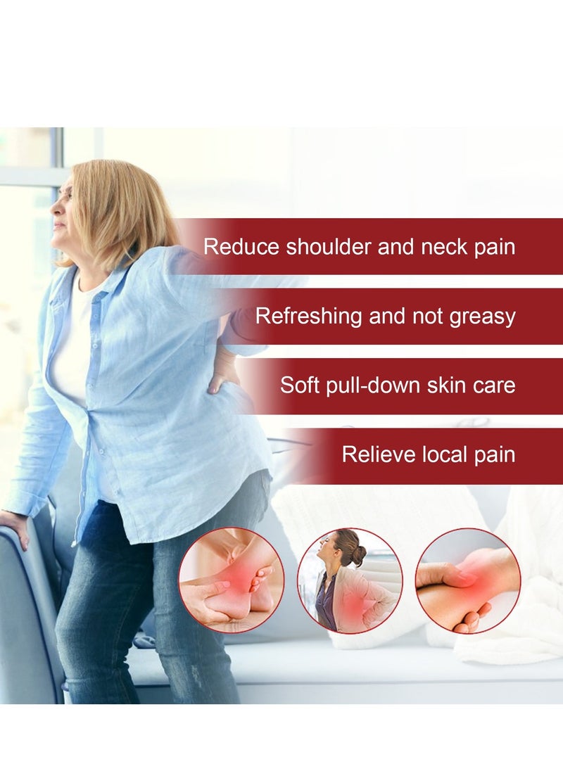 Pure natural joint soothing spray, relieve pain in lumbar spine, neck, shoulders, legs and knees, and activate muscles and bones for massage care 20g