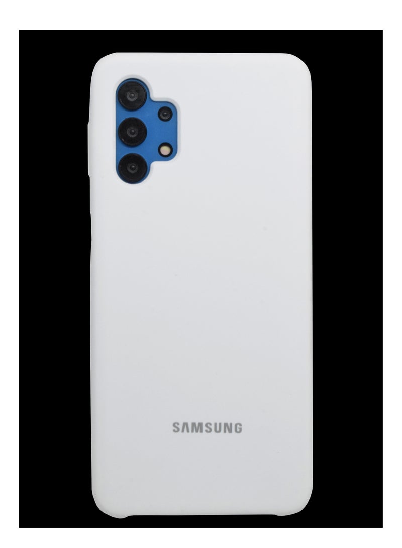 BORTONY Samsung Galaxy A32 5G Case Cover Liquid Soft Silicone Slim Stylish Galaxy A32 5G Cover Anti Scratch with Inside Microfiber Lining Shockproof Protective Case Samsung Galaxy A32 5G - Image 1