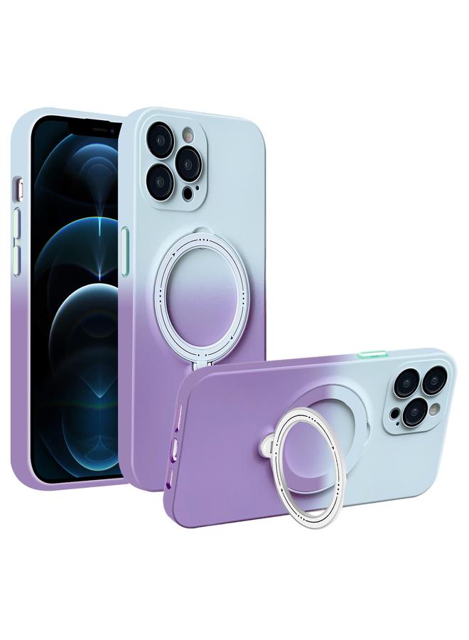 اس-توب حافظة لهاتف iPhone 12 Pro Max من مادة TPU المتدرجة مع حامل MagSafe - Image 1