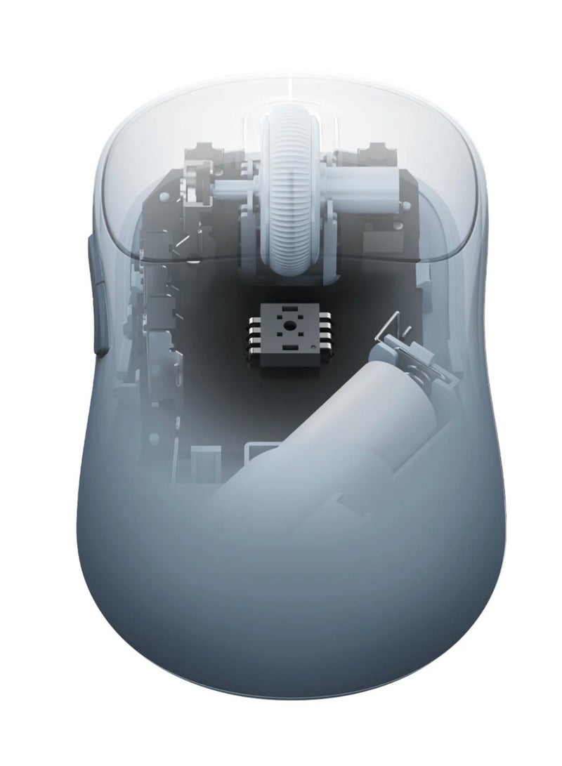 Xiaomi Mi Mouse 3 Blue Wireless Bluetooth 2.4GHz Dual Mode Silent Click Lightweight Portable Mouse for Laptop PC - Image 2