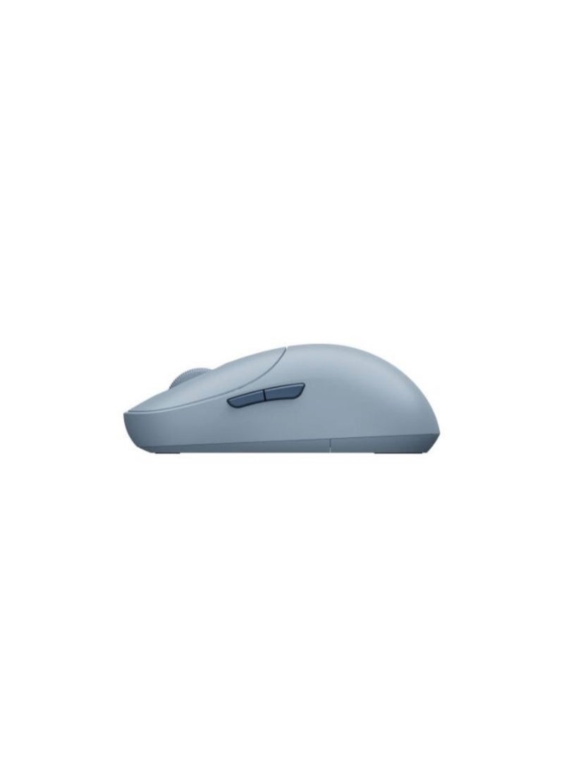 Xiaomi Mi Mouse 3 Blue Wireless Bluetooth 2.4GHz Dual Mode Silent Click Lightweight Portable Mouse for Laptop PC - Image 4