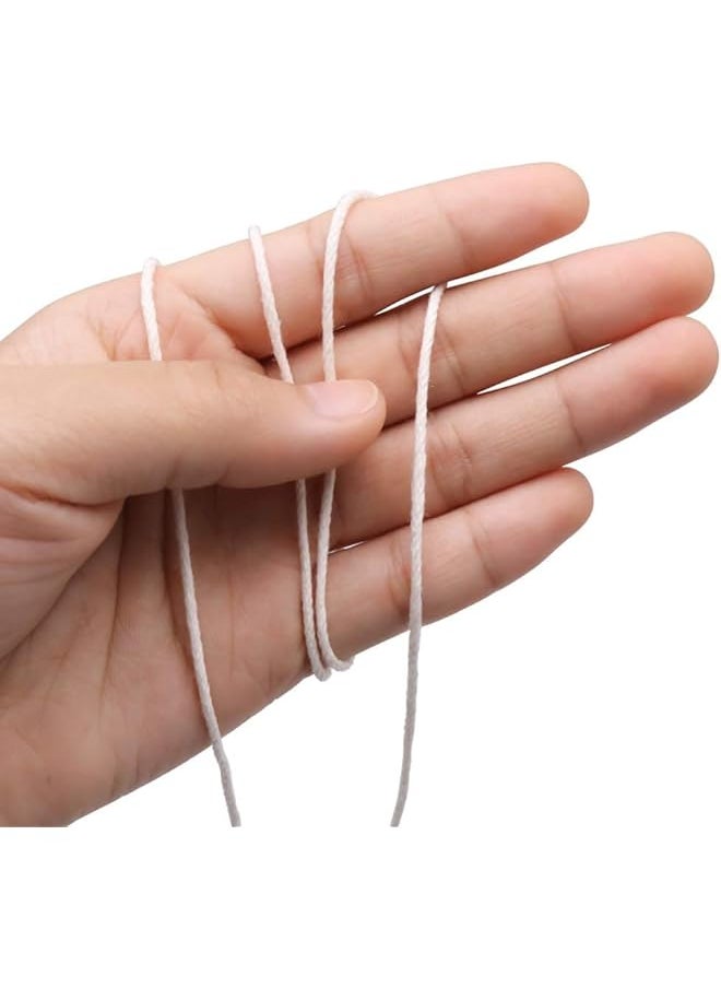 The Bros Butchers Cooking Twine, 3mm 200m Food Safe Cotton Wraps String 100% Cotton Kitchen Twine String, Cotton Twine for Roasting, Macrame Cord, Baking & Crafting,DIY Crafts, Gifts Making  - Image 2