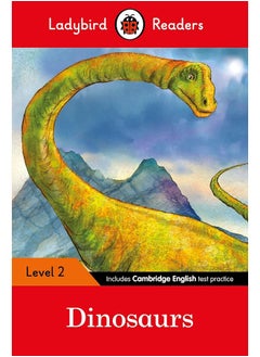 Ladybird Readers Level 2 - Dinosaurs (ELT Graded Reader)  - Image 1