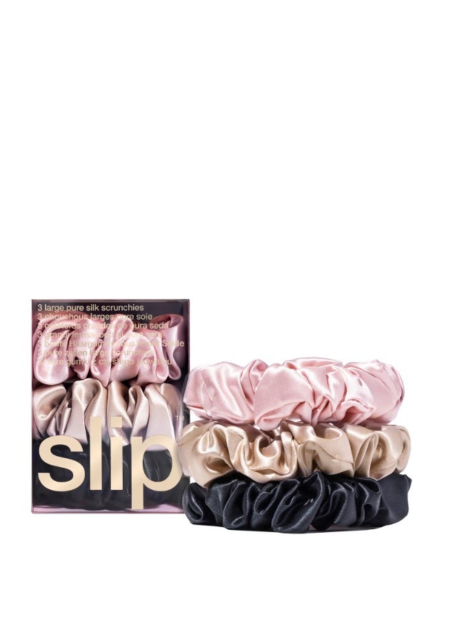 Slip Large Scrunchies - Multi (Pack of 3) - Image 1