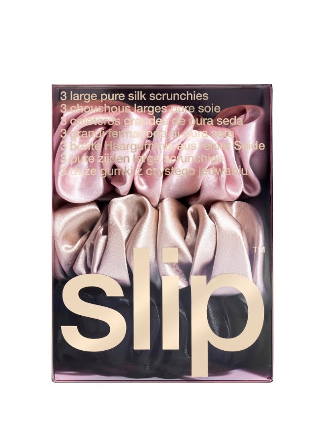 Slip Large Scrunchies - Multi (Pack of 3) - Image 3