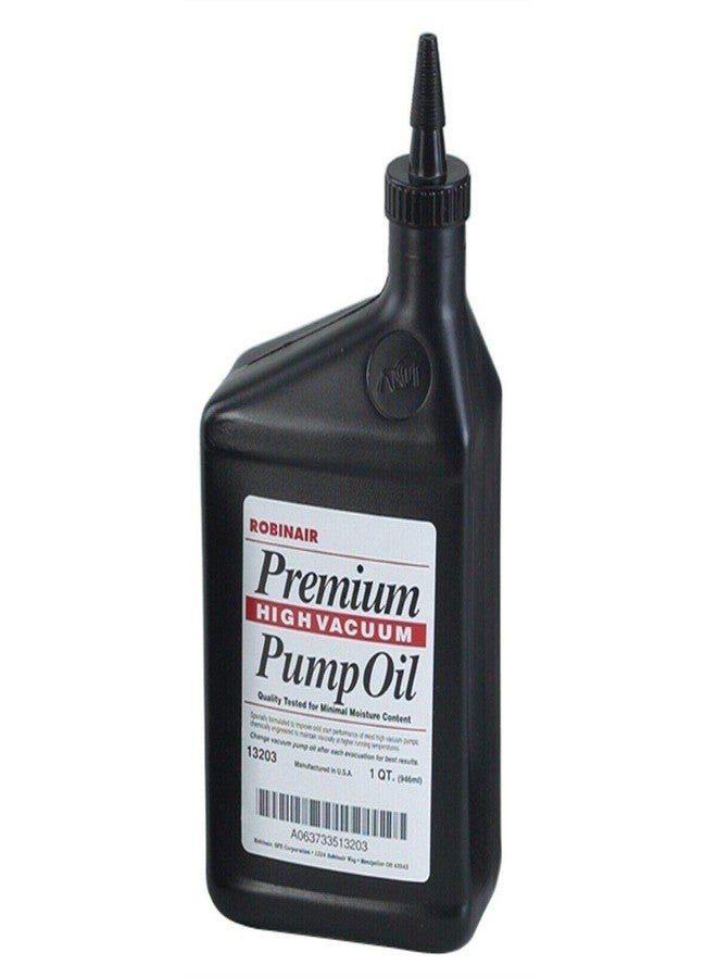 Robinair 13203.0 Premium High Vacuum Pump Oil - 1 Quart - Image 3