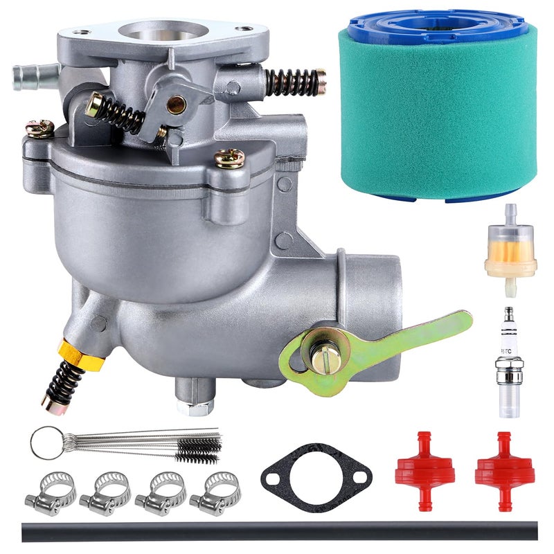 YDO Carburetor for B&S 194412 190432 190402 195422 190400 170401 7HP 8HP 9HP Horizontal Engines Generator Troybilt, Carb Replace OEM # 390323 394228 398170 - Image 1