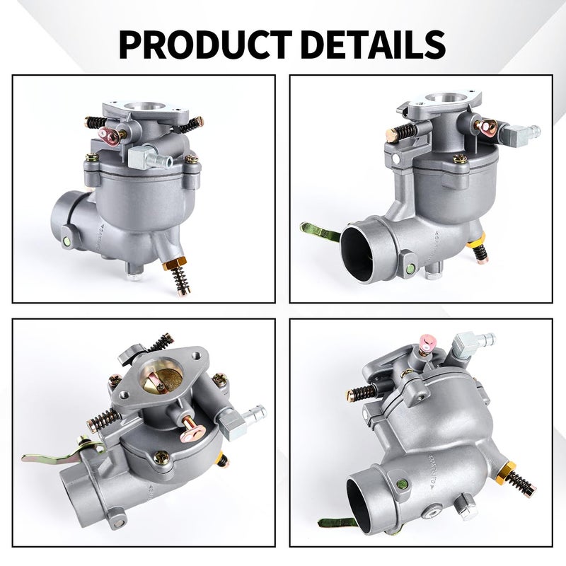 YDO Carburetor for B&S 194412 190432 190402 195422 190400 170401 7HP 8HP 9HP Horizontal Engines Generator Troybilt, Carb Replace OEM # 390323 394228 398170 - Image 5