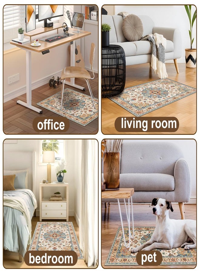 TONOS Office Chair Mat for Hardwood Floors - 47X35.5” Desk Chair Mat for Rolling Chair, Under Desk Rug Protects Hard Floors from Damage, Low Pile Floor Protector for Rolling Chair, Non-Slip - Image 3