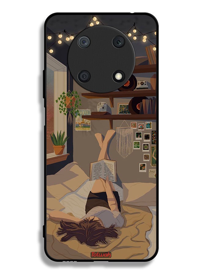Tolwak Huawei nova Y90 Protective Case Cover Studying Art - Image 2