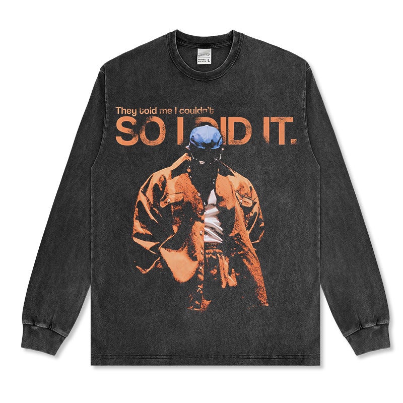 Kung Fu Kenny Kendrick Retro Vintage T-Shirt with Print, Trendy Brand, Unisex Short-Sleeve Wholesale - Image 1