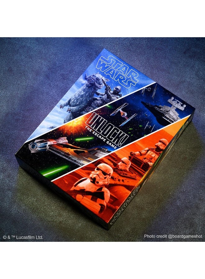 Asmodee Space Cowboys Unlock!: Star Wars - Image 5