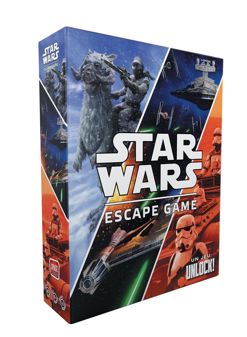 Asmodee Space Cowboys Unlock!: Star Wars - Image 1