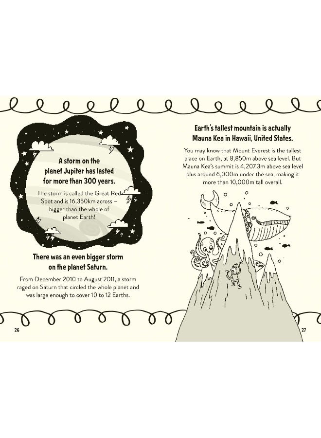 Amazing Facts Every 9 Year Old Needs to Know: A brilliant illustrated children’s book of bitesize facts and trivia that will get kids laughing AND learning! (Amazing Facts Every Kid Needs to Know)  - Image 4