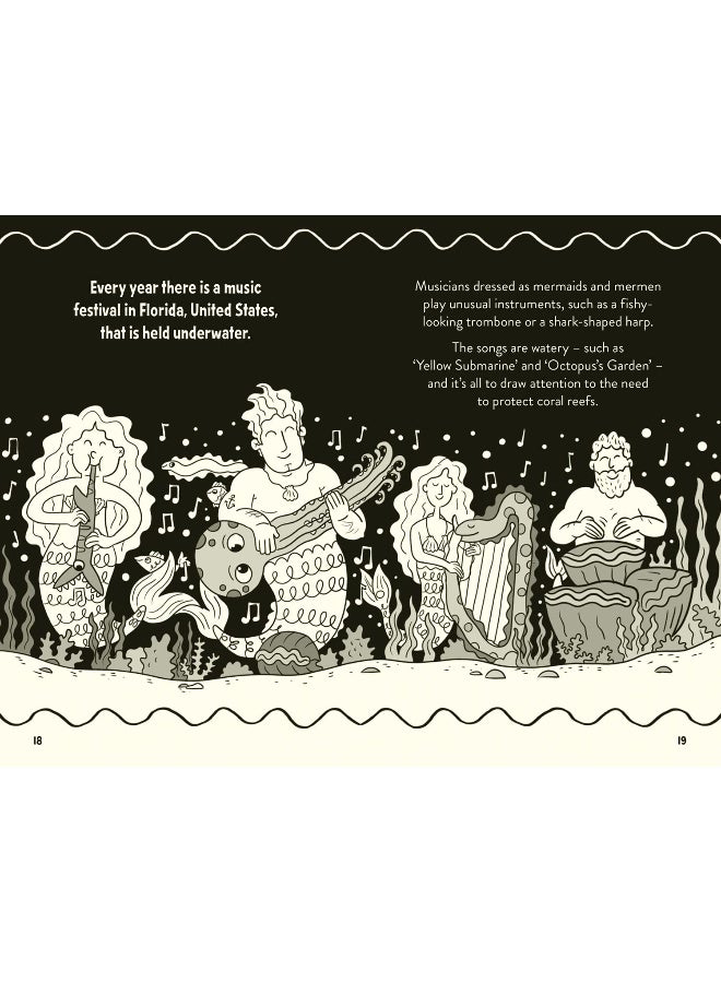Amazing Facts Every 9 Year Old Needs to Know: A brilliant illustrated children’s book of bitesize facts and trivia that will get kids laughing AND learning! (Amazing Facts Every Kid Needs to Know)  - Image 3