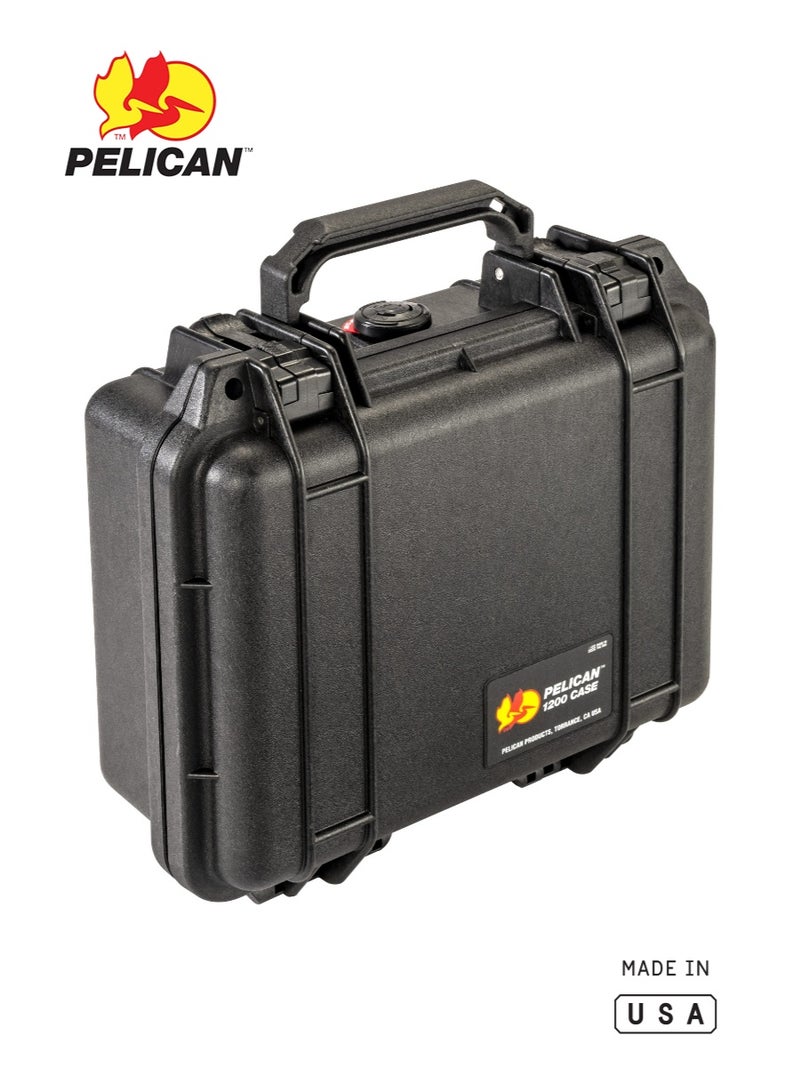 Pelican 1200 Protector Case with Foam, Black, IP67 Waterproof Hard Case - Image 3