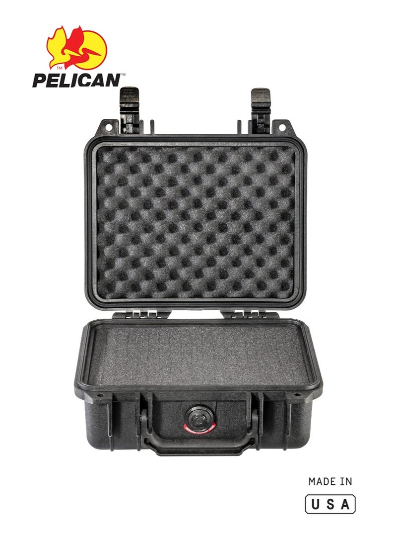 Pelican 1200 Protector Case with Foam, Black, IP67 Waterproof Hard Case - Image 4