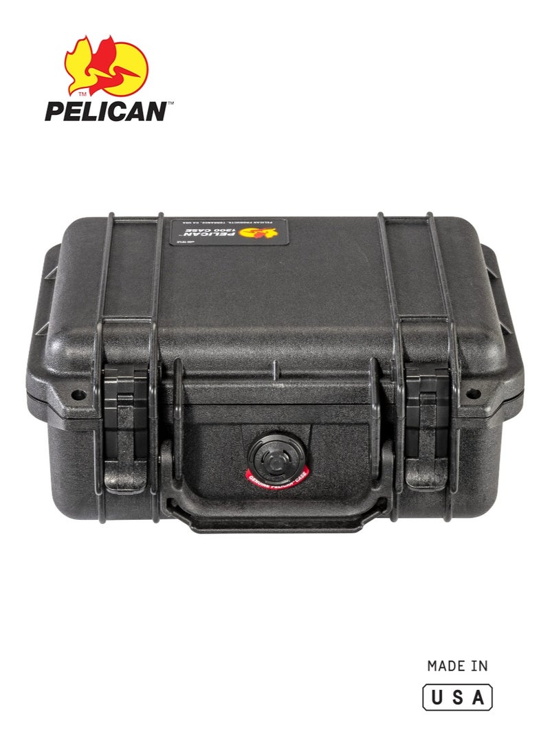 Pelican 1200 Protector Case with Foam, Black, IP67 Waterproof Hard Case - Image 5