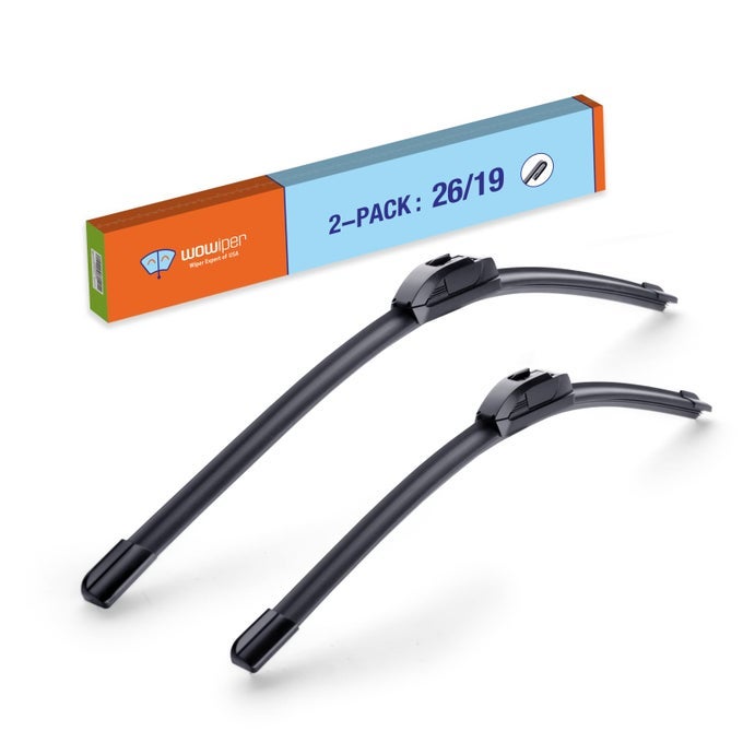 Oem 2619 Ujhook Automotive Replacement Windshield Wiper Blades For My Car Superior Allseason Front Windshield Wiper Bladeset Of 2