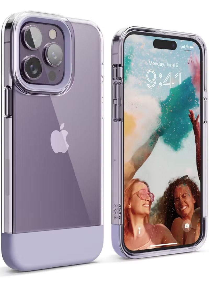 IAF Glide for iPhone 14 Pro Max Case Cover - Purple