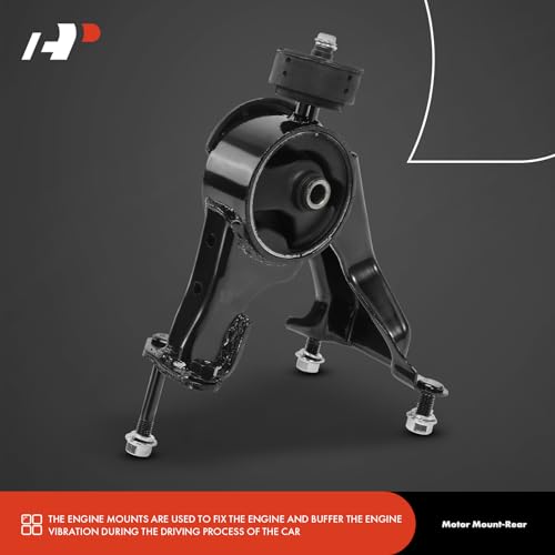 A-Premium 3PCS Engine Motor Mount and Transmission Mount Kit Compatible with Toyota Celica 2000 2001 2002 2003 2004 2005, 1.8L - Image 5