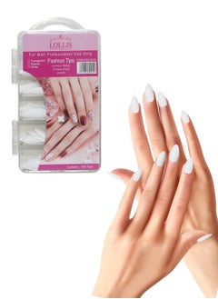 LOLLIS 100-Piece False Nail Set  - Image 1