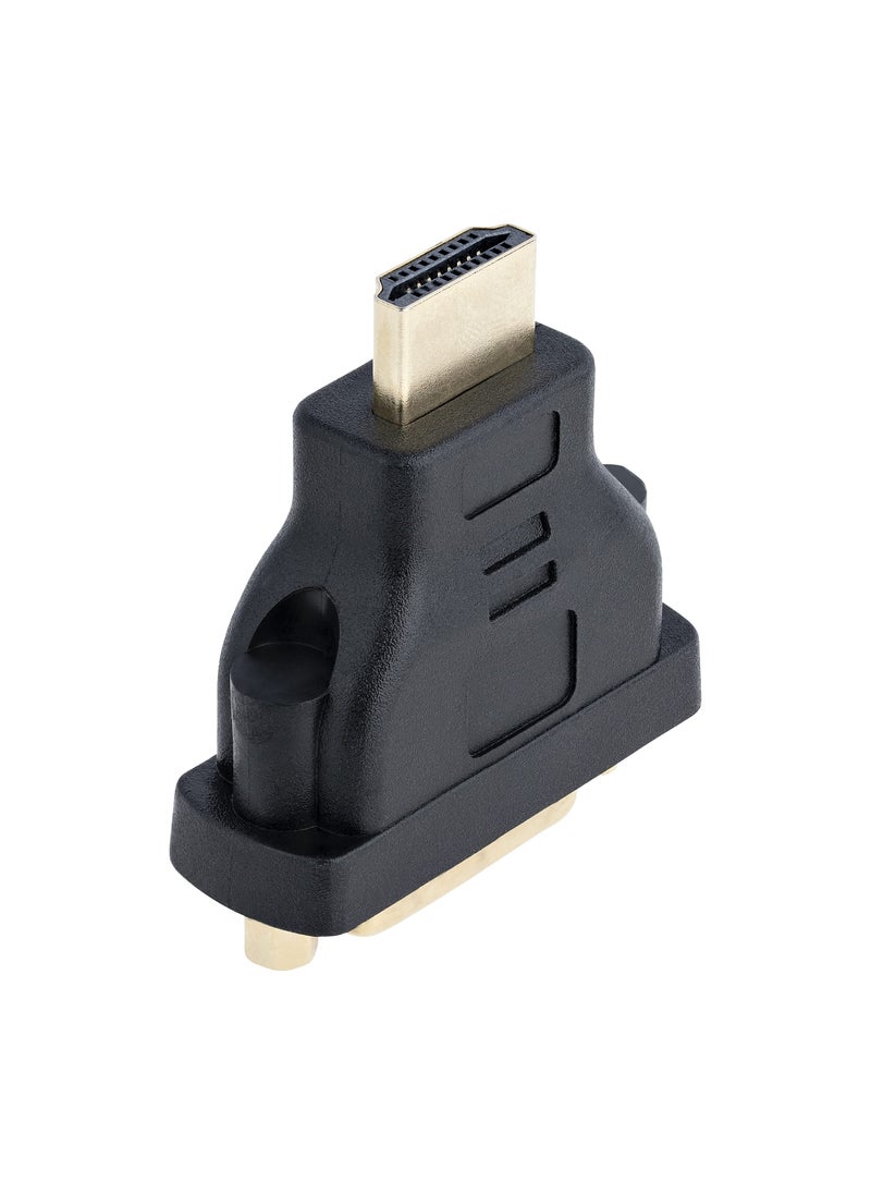 Startech.com StarTech.com HDMI Male to DVI Female - HDMI to DVI-D Adapter - Bi-Directional - DVI to HDMI (HDMIDVIMF), Black  - Image 3