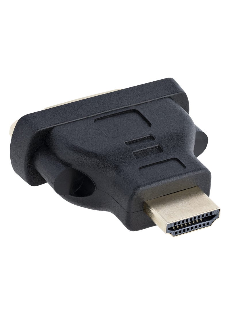 Startech.com StarTech.com HDMI Male to DVI Female - HDMI to DVI-D Adapter - Bi-Directional - DVI to HDMI (HDMIDVIMF), Black  - Image 4