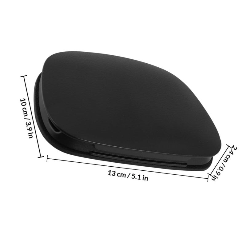 Universal Car Phone Holder Mount Compact Black Dashboard Clip Stand For Smartphones - Image 3