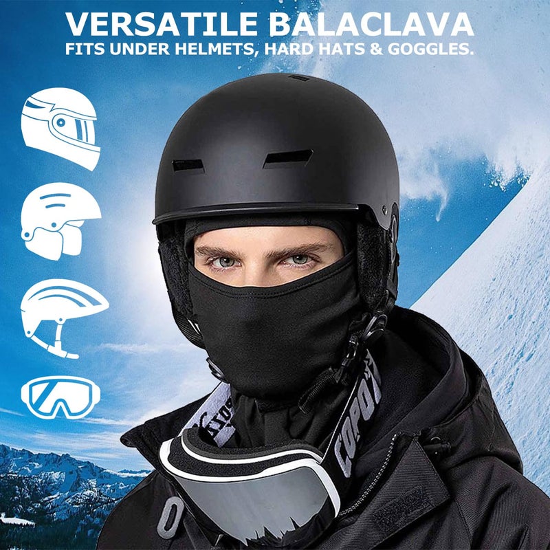 Headshion Cooling Balaclava Face Mask Men Women Summer, 2-Pack Lightweight Ski Mask Helmet Liner (2 Rose Pink) - Image 5