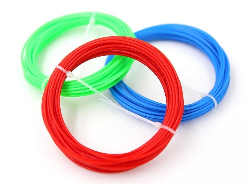 WOL 3D WOL3D PLA 3D Pen Filament Pack – 20 Colors (5M Each, Total 100M), 1.75mm, Multicolor – 20-in-1 3D Pen Refill Set for 3D Pens & Printers, Non-Toxic & Eco-Friendly - Image 4