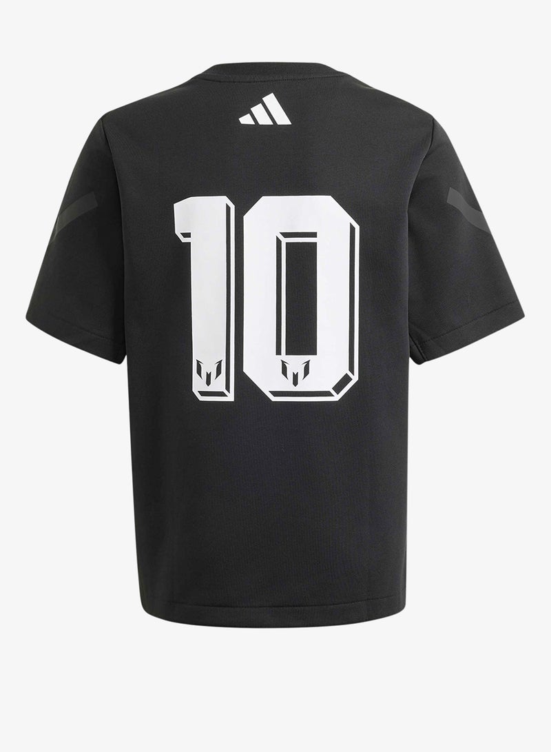 Adidas Youth Z.N.E. Messi T-Shirt - Image 2