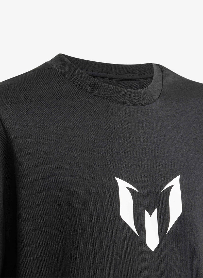 Adidas Youth Z.N.E. Messi T-Shirt - Image 3