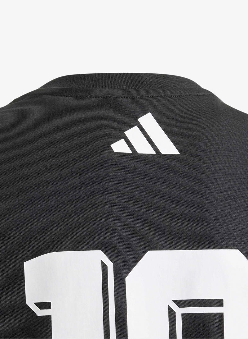 Adidas Youth Z.N.E. Messi T-Shirt - Image 4