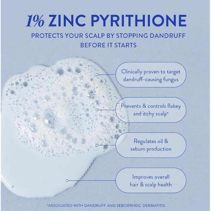 Zincon Medicated Dandruff Shampoo 8 oz (Pack of 4) - Image 5