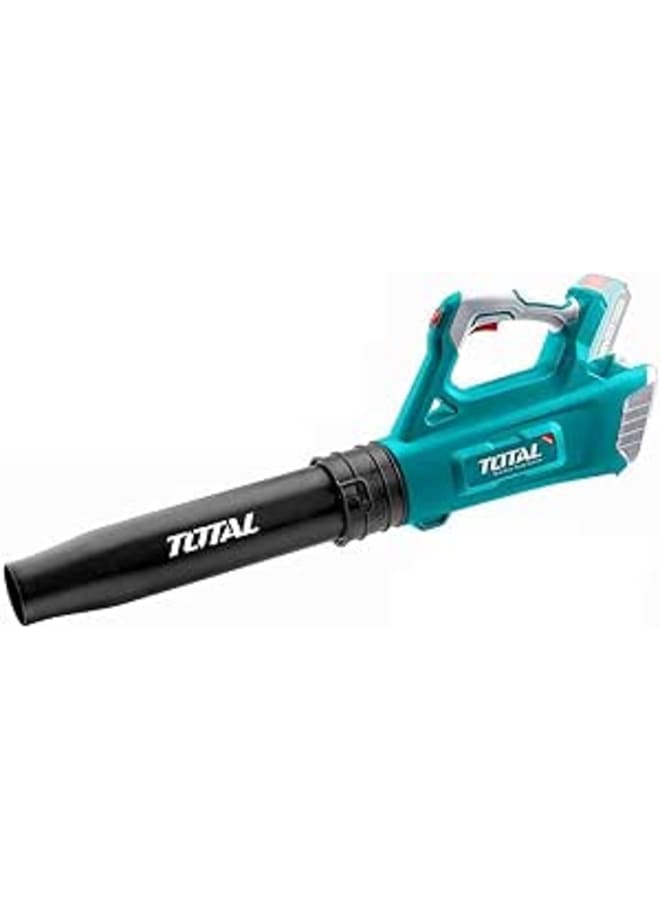 TOTAL Garden blower 20 volt expel speeds without battery and charger model: total tabli2002