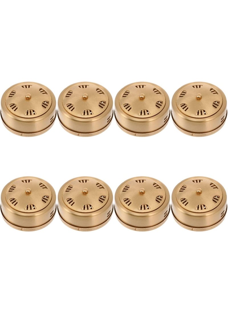 Healifty Healifty 8 Pcs Moxibustion Box Body Moxibustion Pot Massage Burner Case Moxa Massager Container Moxa Burner Case Creative Massager Tool Moxa Tank Moxibustion Holder Therapy Massager Tool 