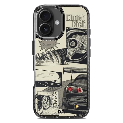 DailyObjects Case for iPhone 16 Compatible with Mag-Safe Wireless Charging, Stride 2.0 K3 The Drift Saga Slim Shockproof Back Cover with Inner Magnetic Ring - Image 1